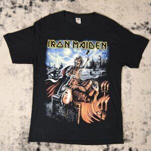 Y2K Iron Maiden Graphic Band T-Shirt